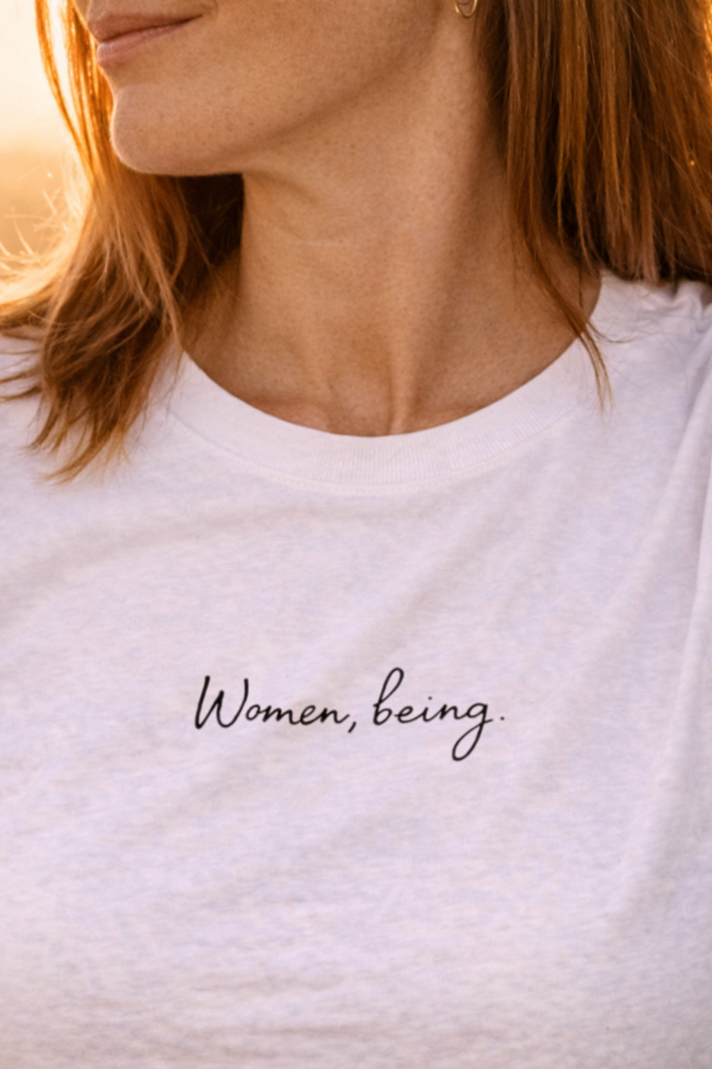 Tee 01 - Women, being.