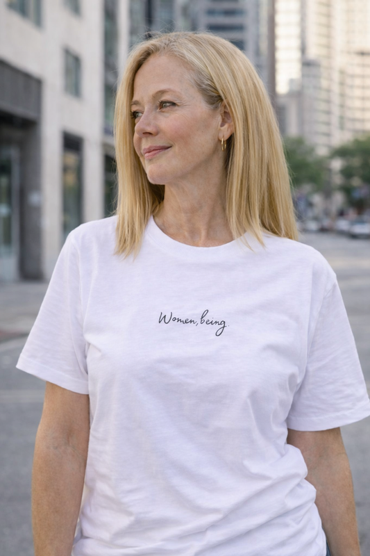 Women, being. - Tee