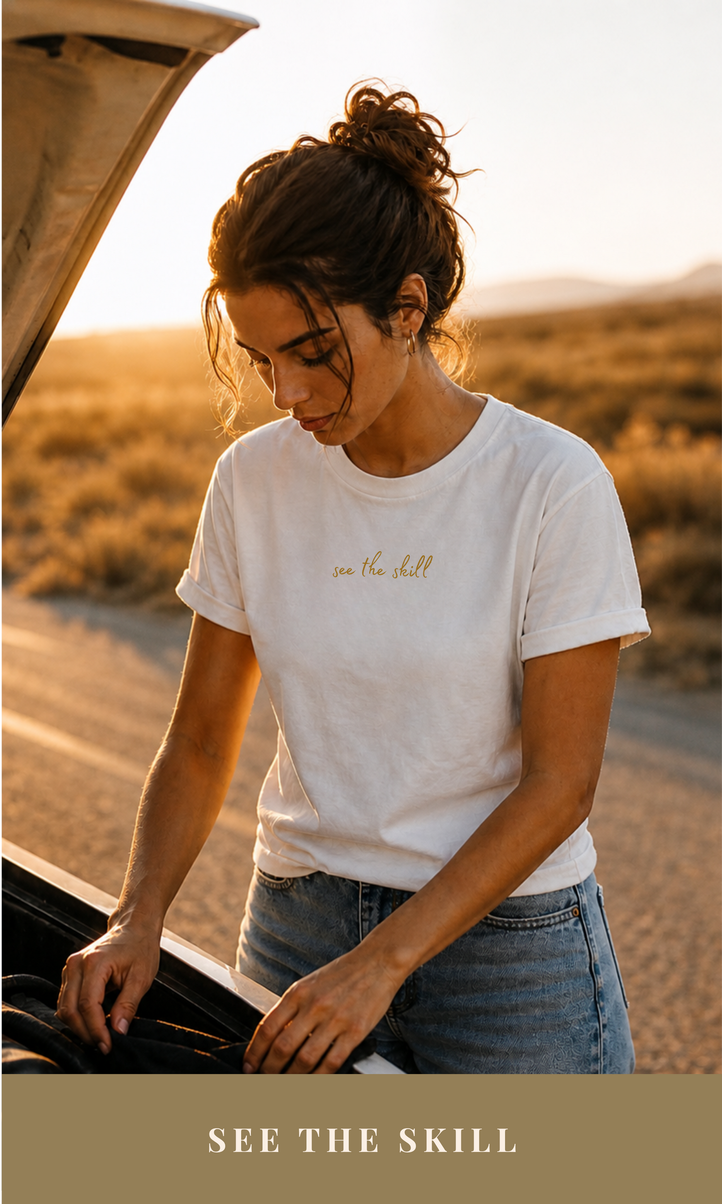 Tee 02 - See the skill.