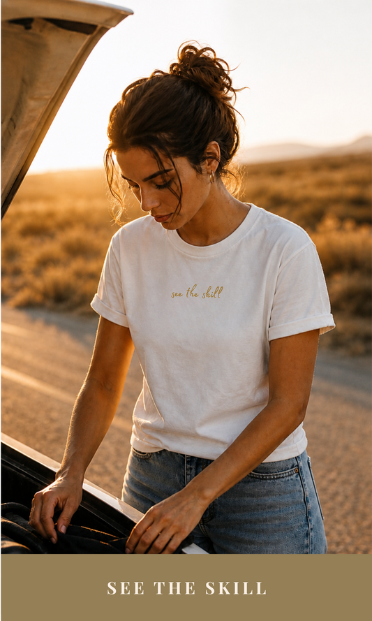Tee 02 - See the skill.