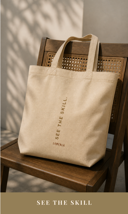 Tote 02 - See the skill.