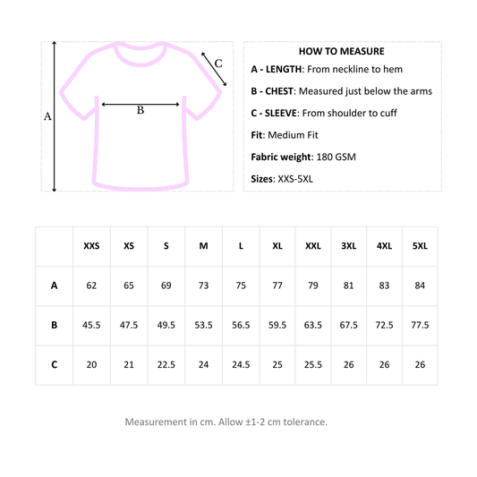Tee 02 - See the skill.