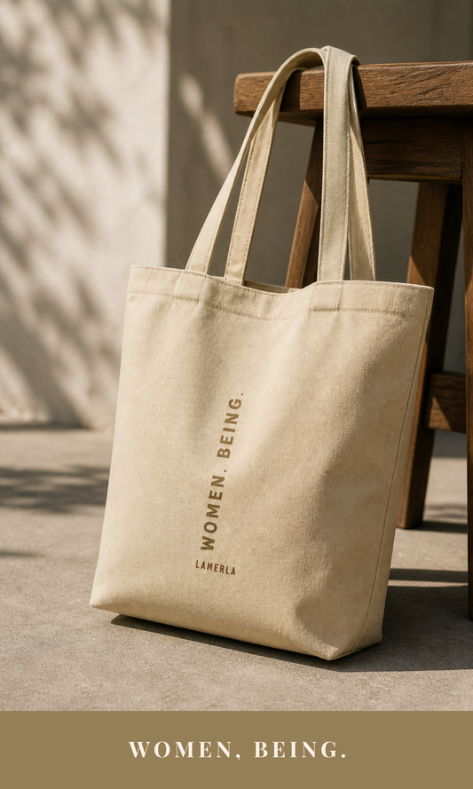 Tote 01 - Women, being.